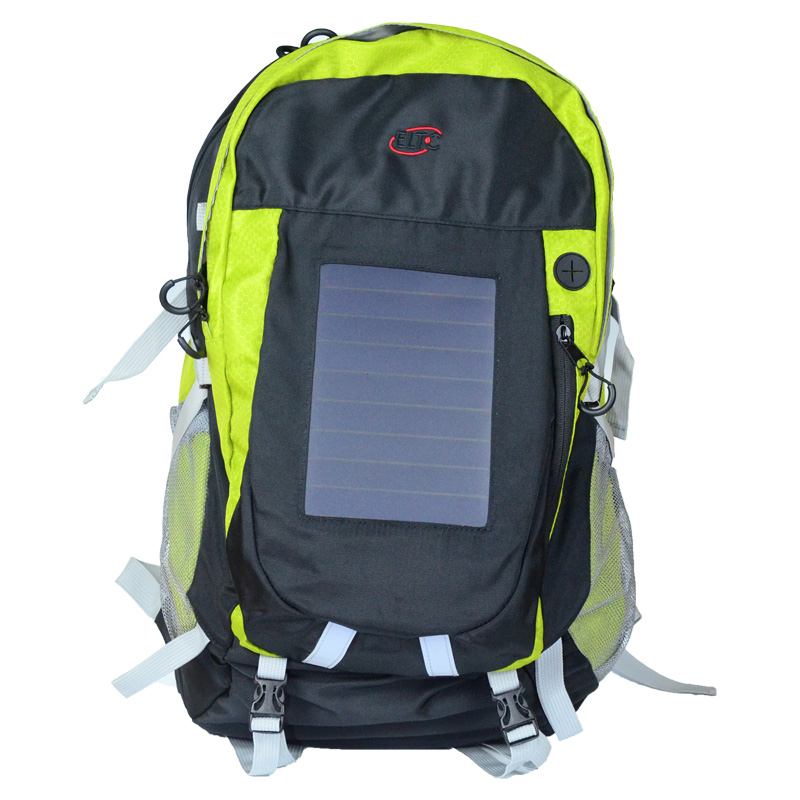 Outdoor Solar Charging Climb Bag