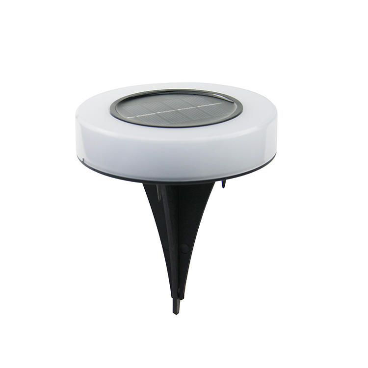 Round Solar Pathway Lamp