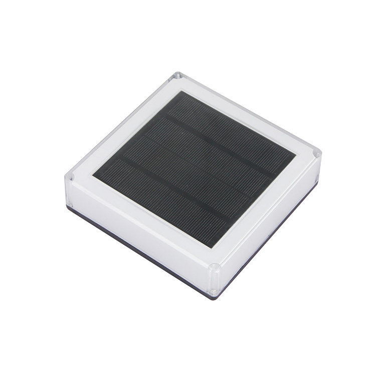 Simple Solar Pillar Lamp